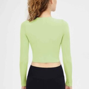 High Waist Yoga Shorts with Tummy Control RUXI zn3965