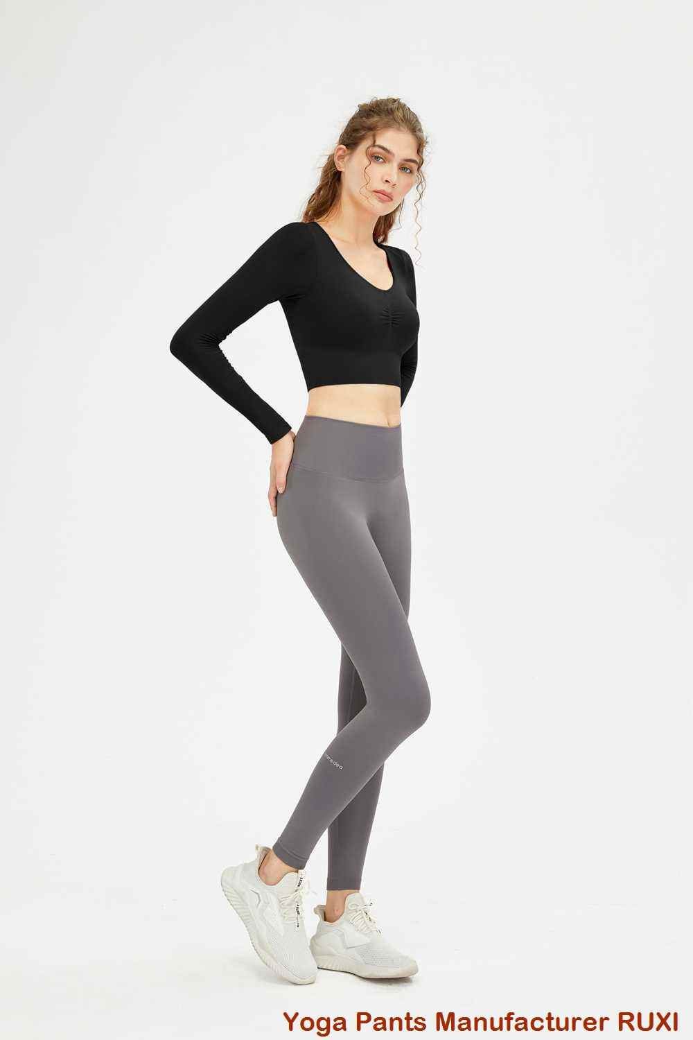 Comfort Stretch Yoga Sorts for Active Wear RUXI zn3972