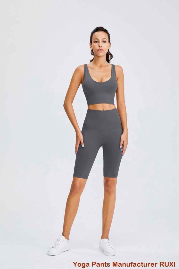 Plus Size Padded Sports Bra for Maximum Comfort RUXI zn1557