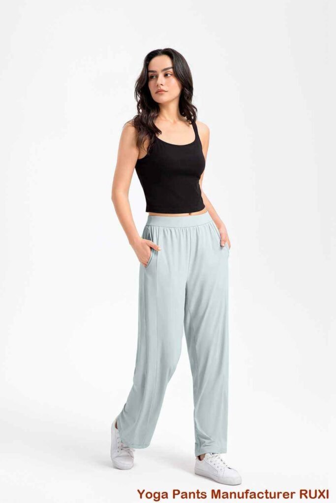 Retro 80s Style Yoga Outfit for Women RUXI zn1339