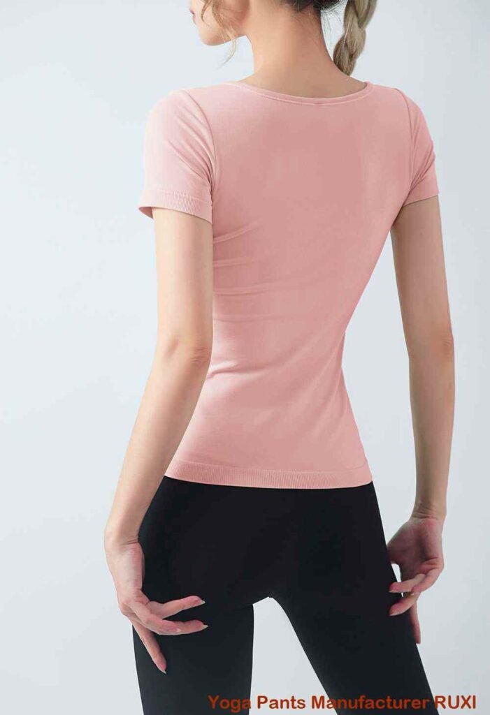 Stylish Yoga Tops for a Pretty Workout RUXI zn1304