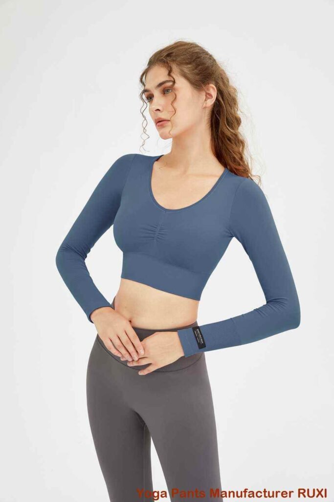 Tummy Control Cycling Shorts for Comfortable Fit RUXI