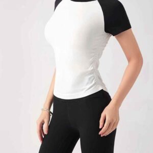 Black Womens Basketball Shorts Activewear RUXI zn3425
