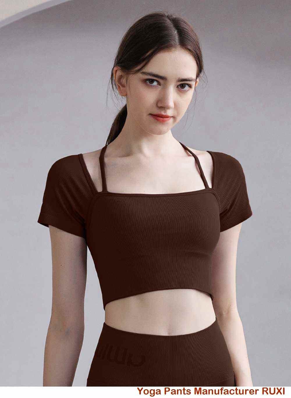 Stretchy Spandex Cheer Shorts for Comfort RUXI zn3042