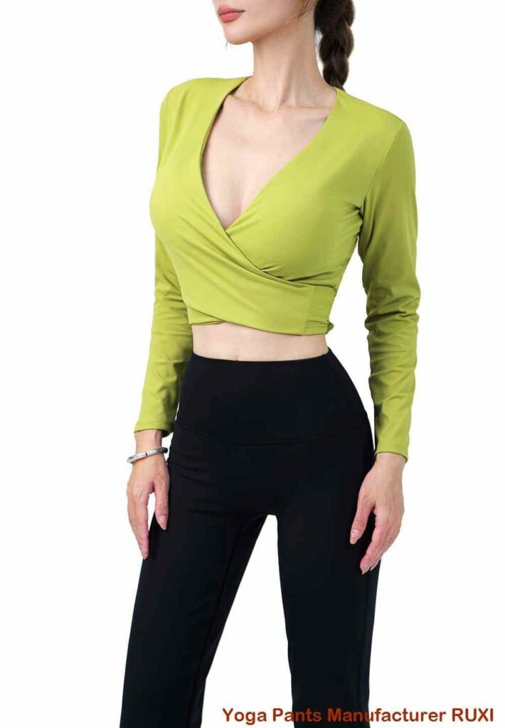 Black Knee Length Cycling Shorts for Women RUXI zn3350