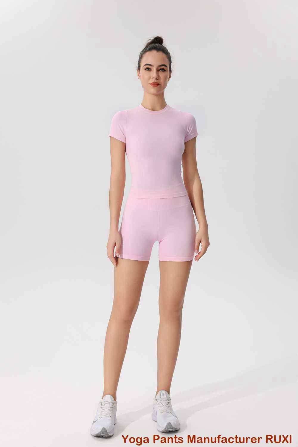 High Waisted Gym Booty Shorts for Women RUXI zn3796