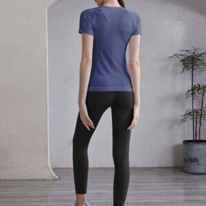 Mid Thigh Yoga Shorts for Women RUXI zn3823