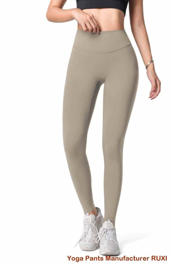 Womens Stretch Gym Yoga Shorts RUXI zn3354