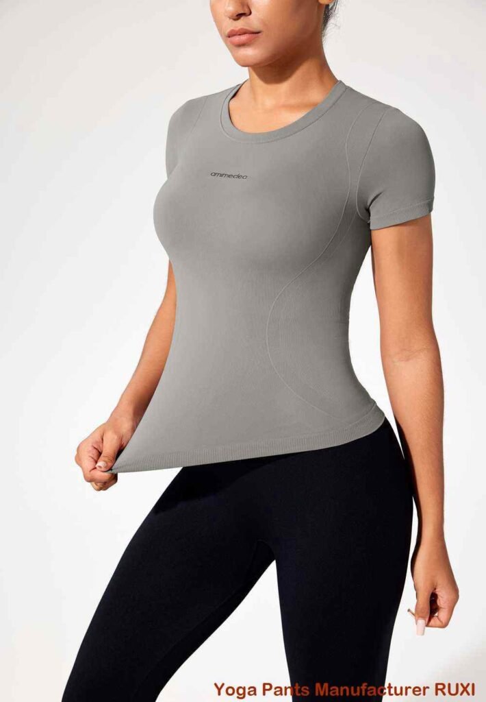 Criss Cross Front High Support Sports Bra RUXI zn1765
