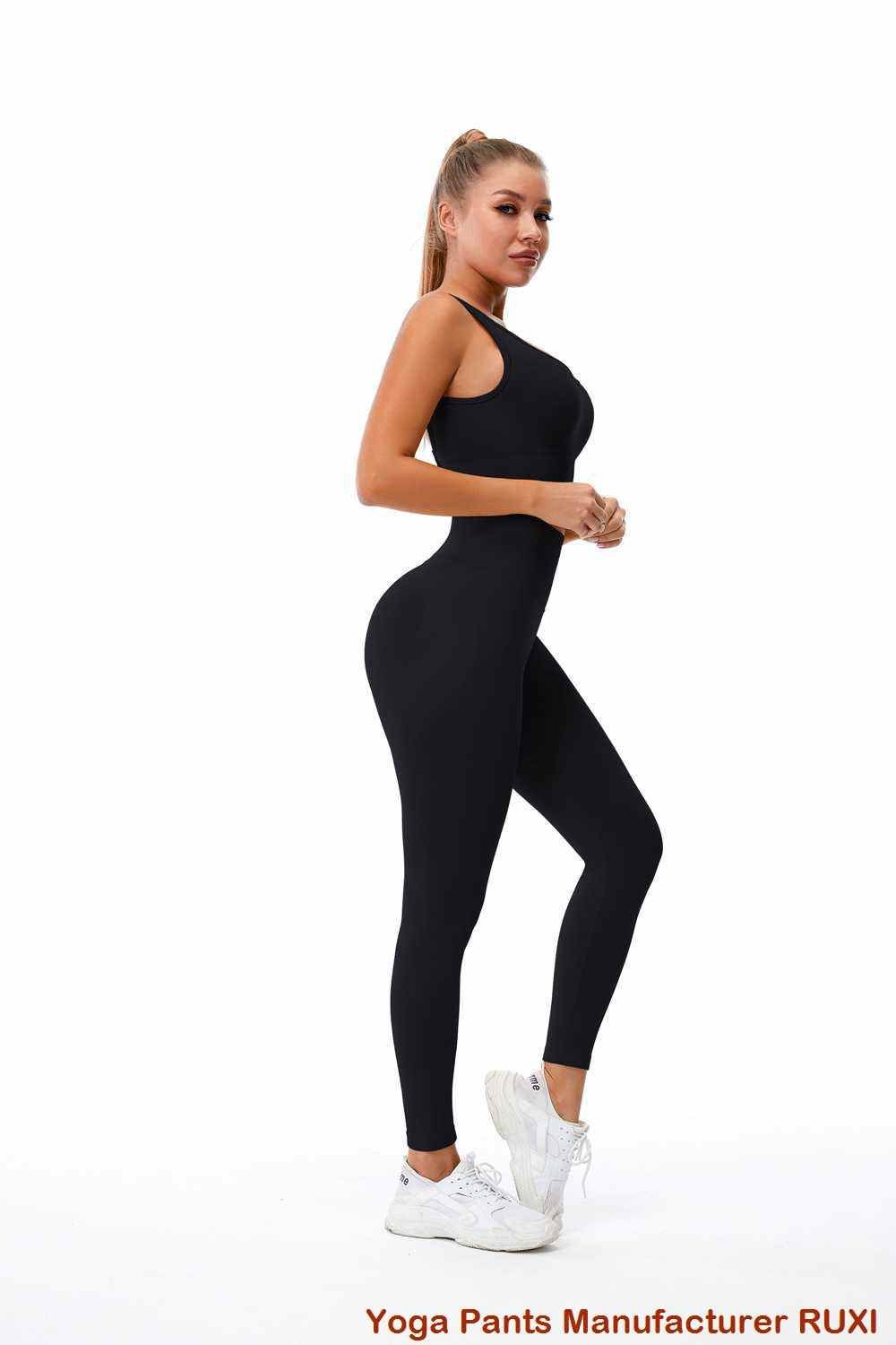 Womens 3 4 Gym Leggings for Activewear RUXI zn1409