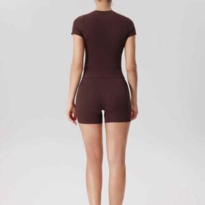 Plus Size Womens Yoga Shorts Comfortable Fit RUXI zn3834