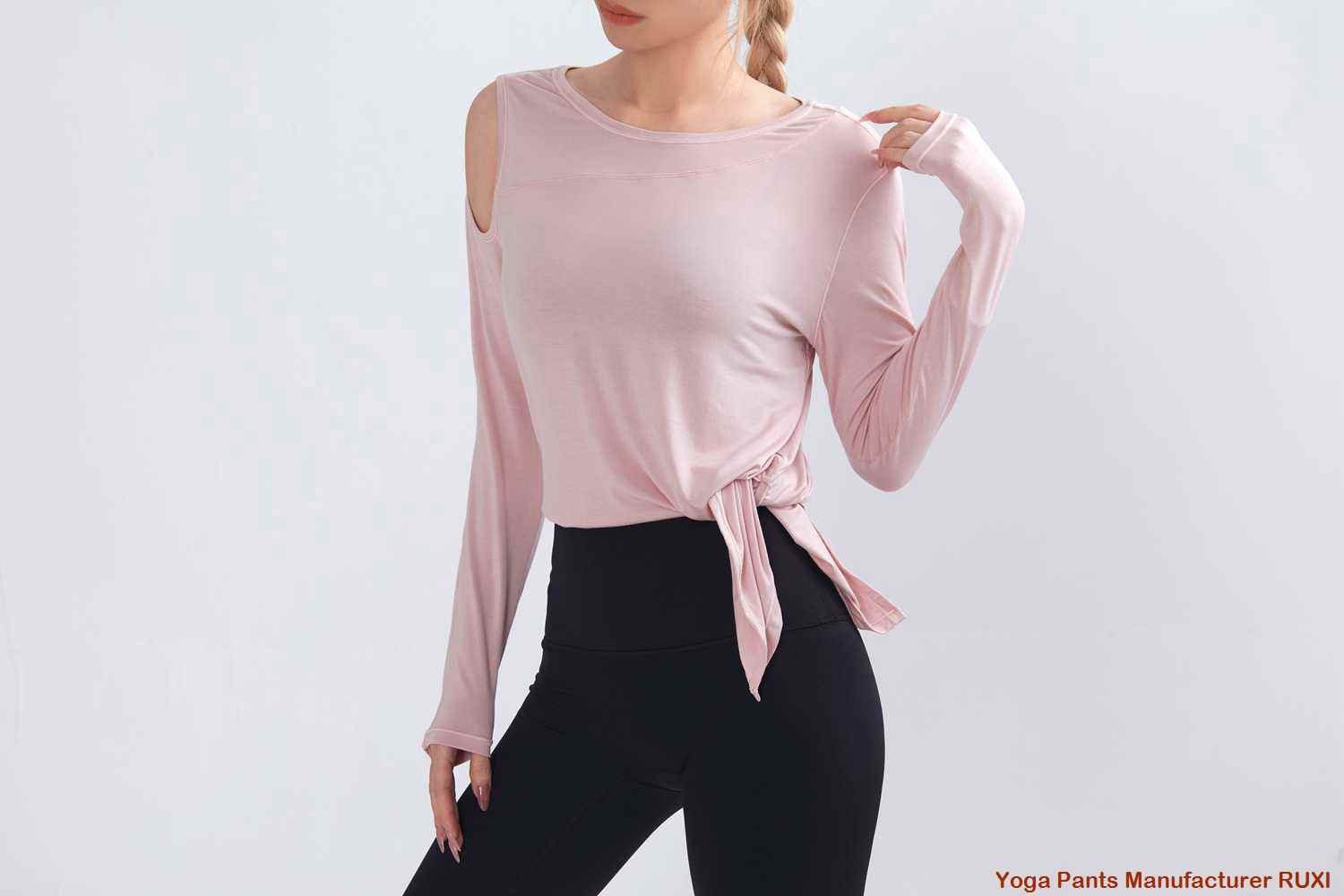 High Waist Yoga Shorts for Comfortable Stretching zn3980