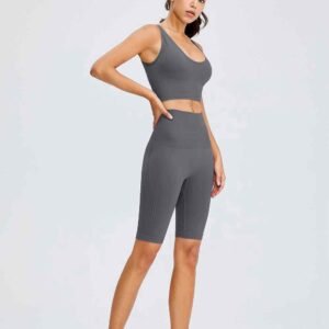 Mens Sleeveless Gym Vest Comfortable Fit RUXI zn2987