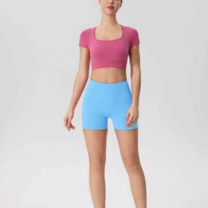Sleek High Waist Gym Leggings RUXI zn1170
