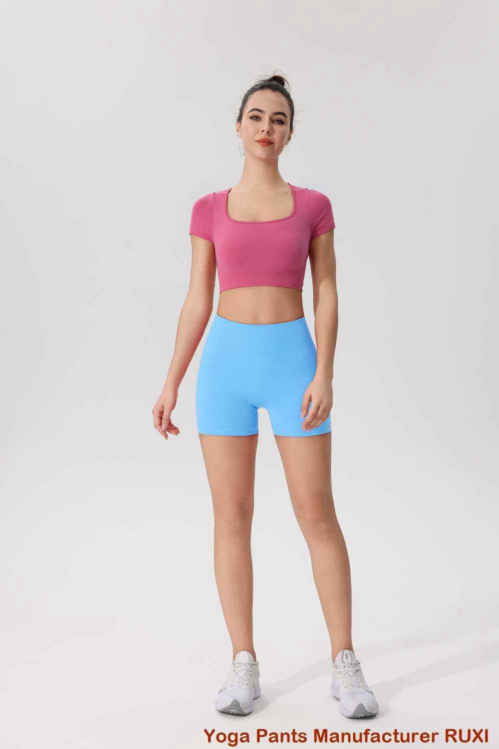 Sleek High Waist Gym Leggings RUXI zn1170