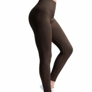 Lime Green Yoga Pants for Active Comfort RUXI zn796