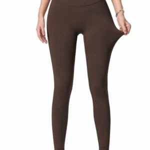 Comfort Fit Womens Long Yoga Pants RUXI zn689