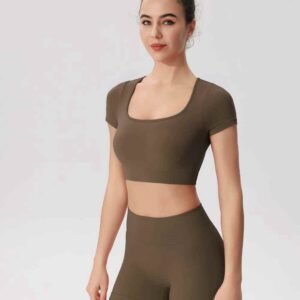 Cheetah Print Workout Leggings for Women RUXI zn801