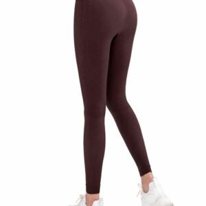 Cozy Fleece Lined Bootcut Yoga Pants RUXI zn638