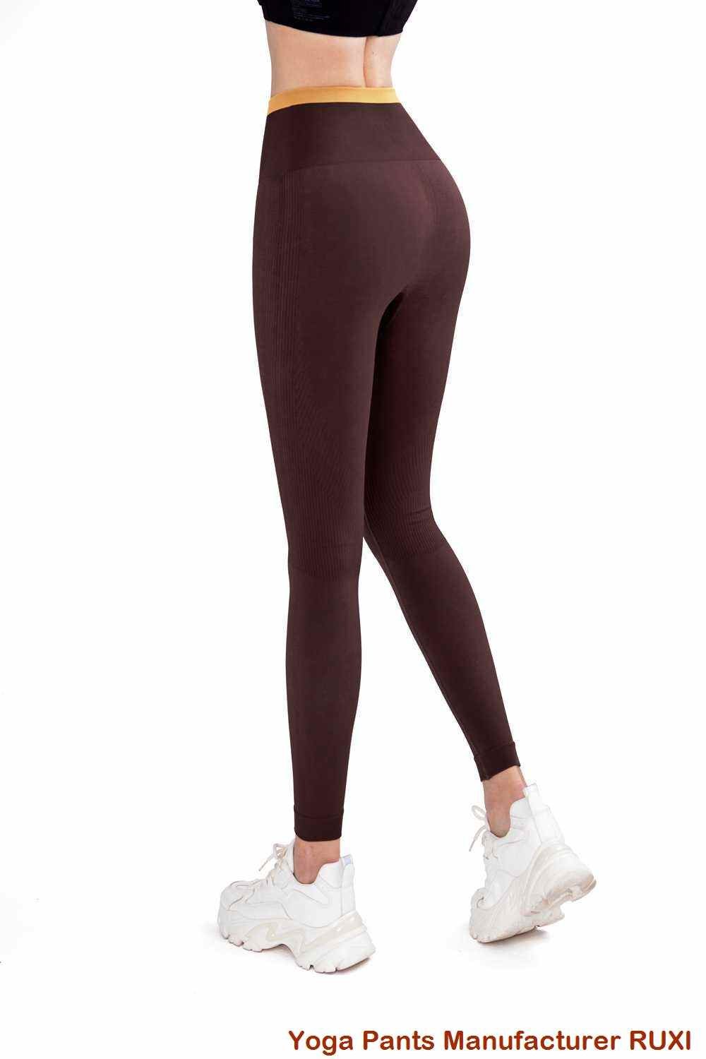 Cozy Fleece Lined Bootcut Yoga Pants RUXI zn638