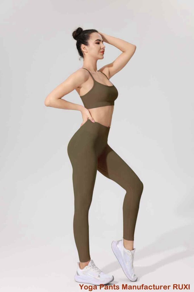Ultimate Comfort Full Back Sports Bra RUXI zn1446