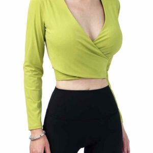 Comfortable Supportive Exercise Top for No Bra Workouts