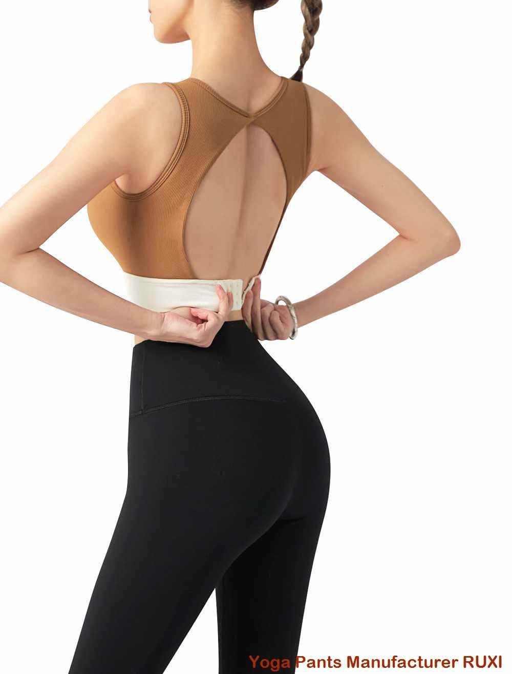 Sleeveless Sports Vest for Active Workouts RUXI zn2939