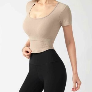 Reversible Comfort Stretch Yoga Pants RUXI zn1027