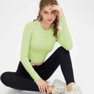 Seamless Sports Bra and Leggings Set RUXI zn1626