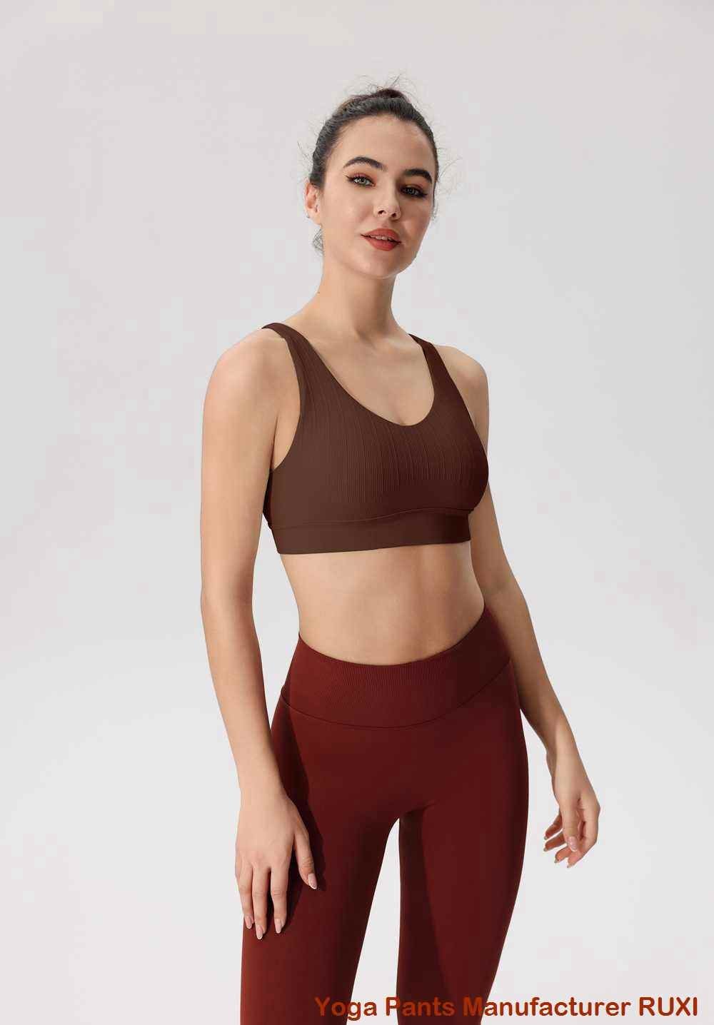 High Neck Performance Sports Vest RUXI zn2842