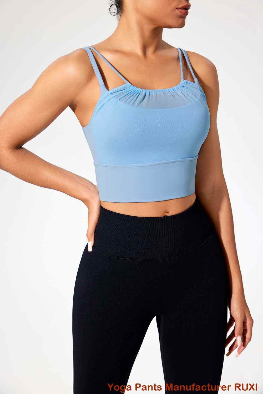 High Waist Cotton Yoga Shorts for Women RUXI zn3793