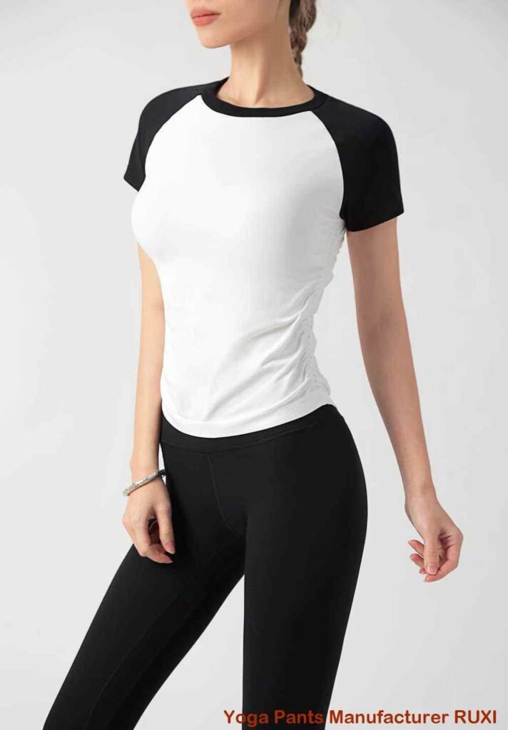 Ladies High Waisted Cycling Shorts RUXI zn3275