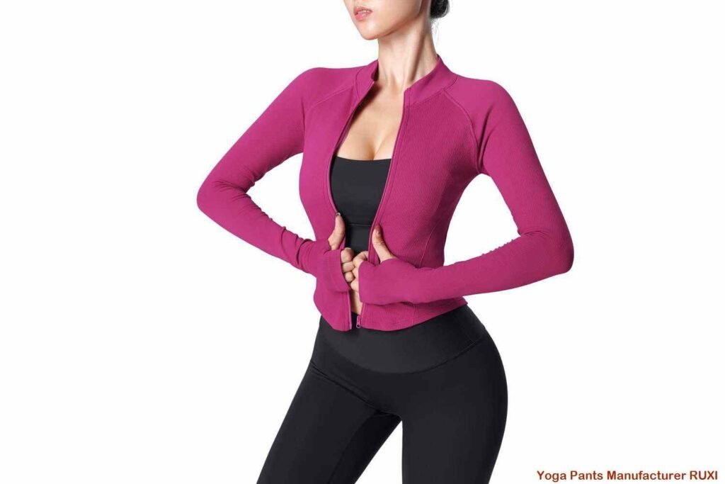 Top Comfortable Yoga Outfit for Flexibility RUXI zn1335