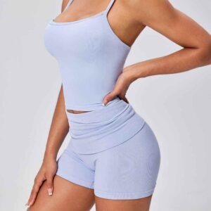 High Waisted Womens Cycling Shorts for Comfort RUXI zn3221