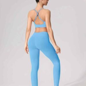 Eco Friendly Green Workout Pants RUXI zn791