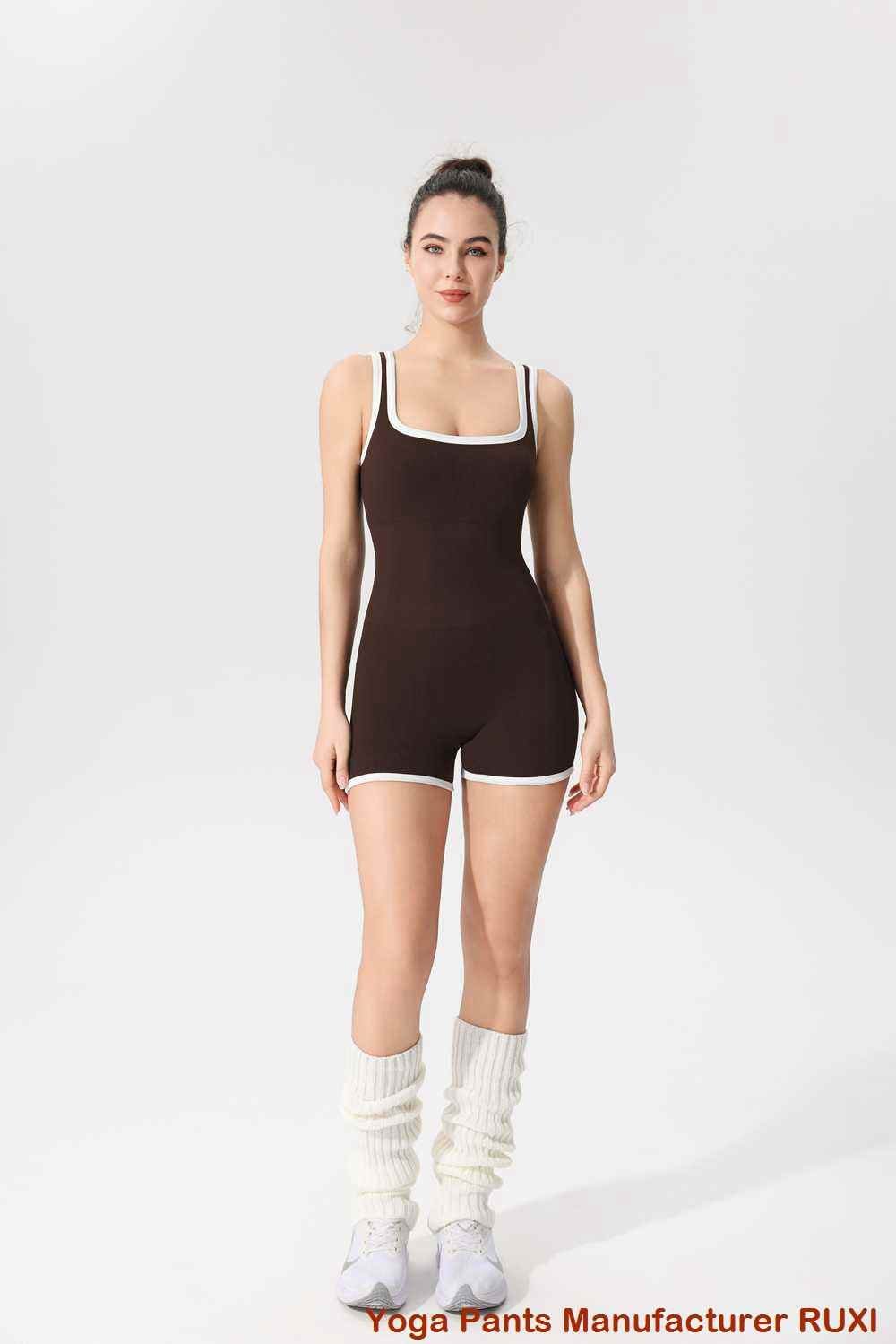 High Support Running Sports Bra for Women RUXI zn1878