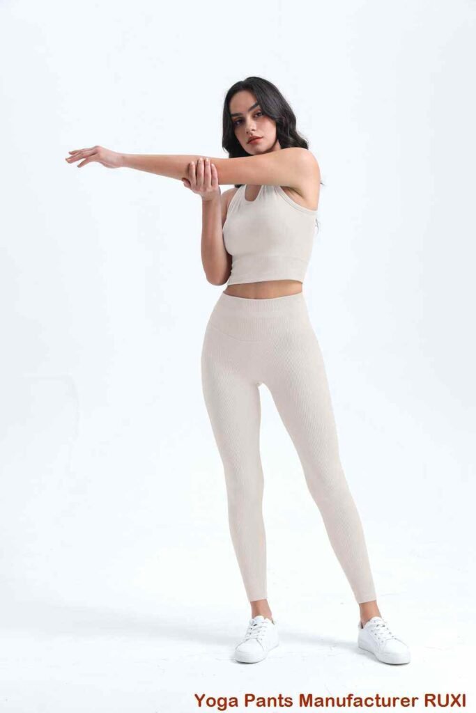 Seamless Nude Yoga Pants for Ultimate Comfort RUXI zn1388