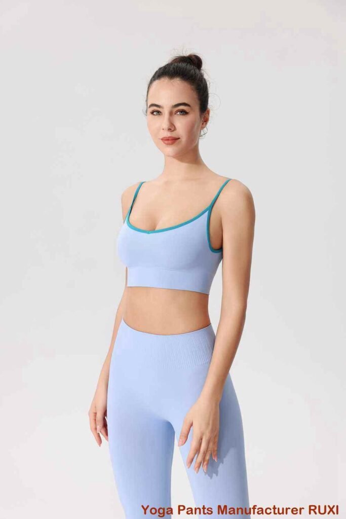 Womens Yellow Gym Shorts Activewear RUXI zn3278