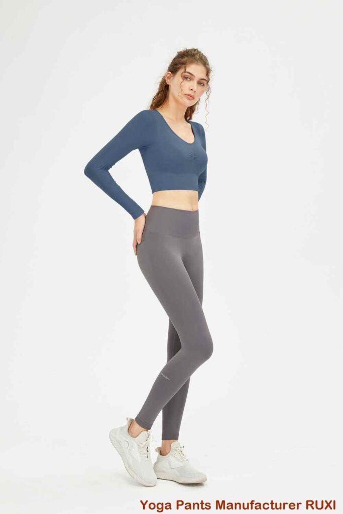 100 Cotton Gym Shorts for Men and Women RUXI zn2613