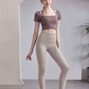 Seamless Bra Style Crop Top Comfort Fit RUXI zn1949