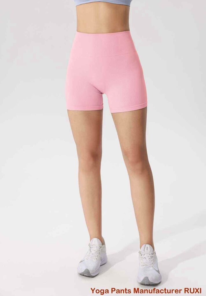 Leopard Print Athletic Shorts for Women RUXI zn3290