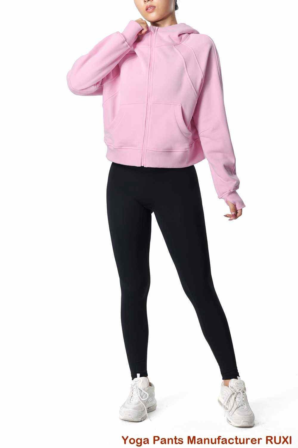 Hooded Sports Bra for Active Women RUXI zn1836