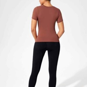 Petite Flare Leggings for Comfort and Style RUXI zn698