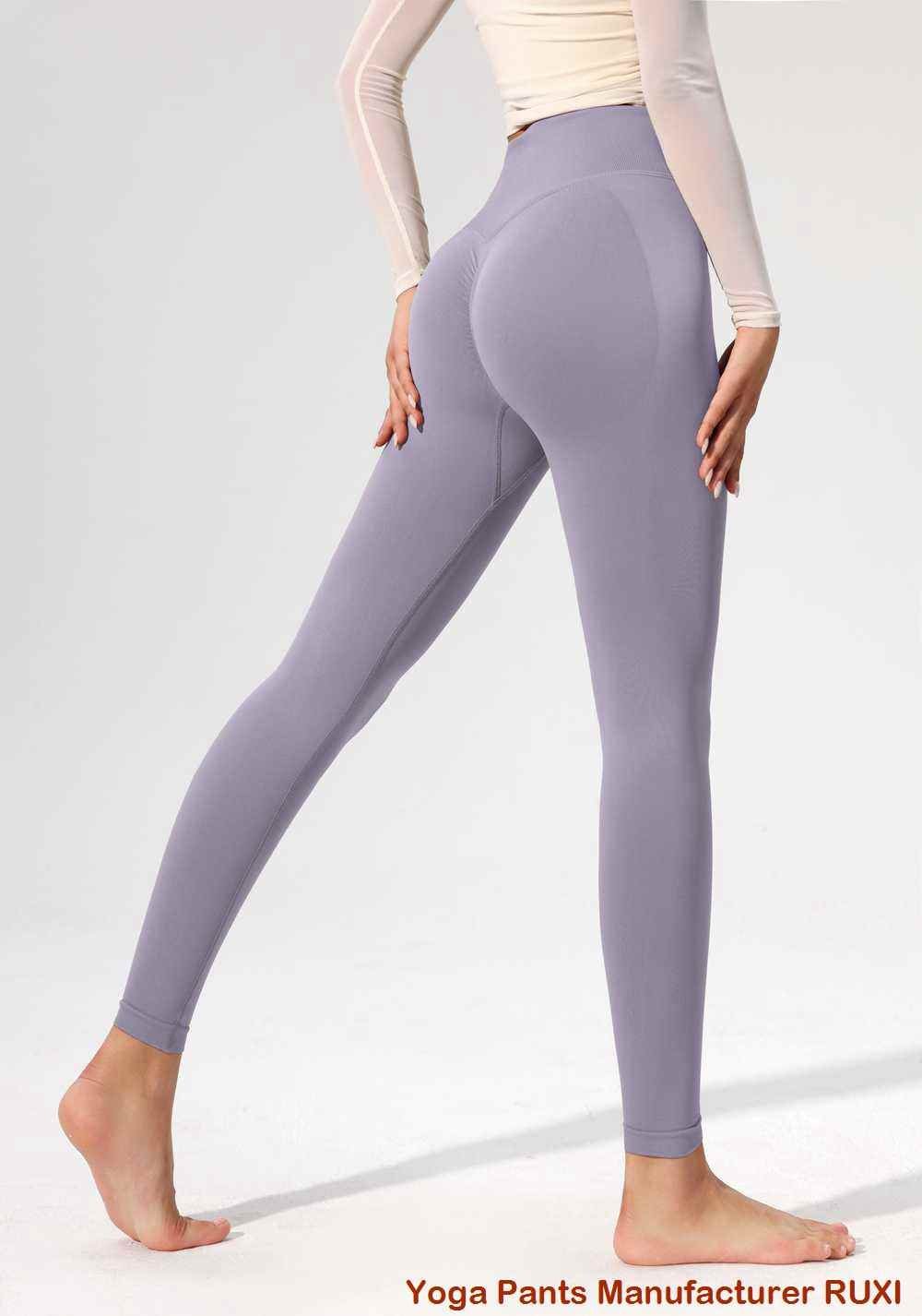 Comfort Fit Yoga Shorts and Pants RUXI zn3951