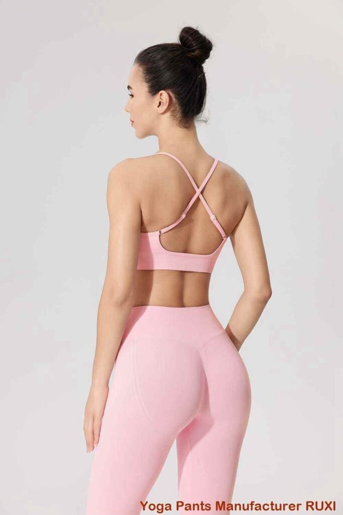 Comfort Fit Padded Yoga Vest for All Activities RUXI zn3598