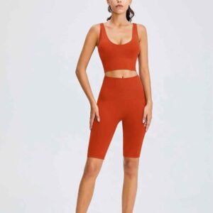 Mens Spandex Athletic Running Shorts RUXI zn2406