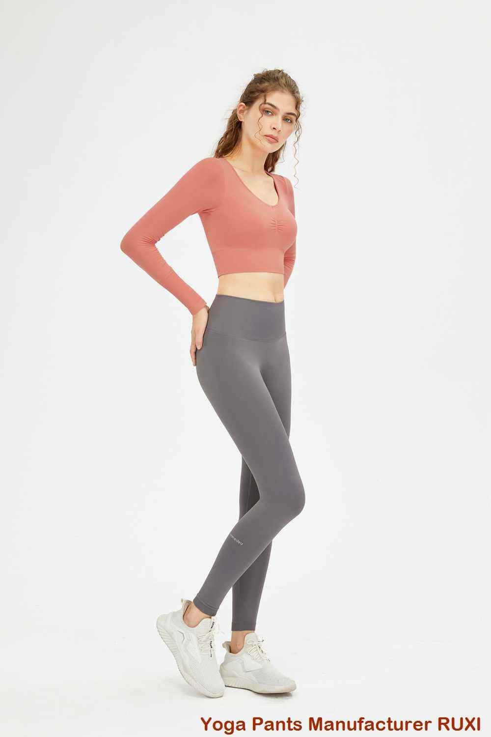 Sculpting High Waist Yoga Pants RUXI zn487
