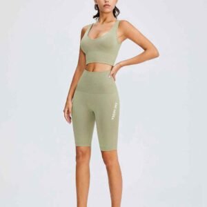 Womens Ultra Stretch Yoga Shorts RUXI zn3904