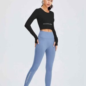Womens Bootcut Yoga Pants Stretchy High Waist RUXI zn1018