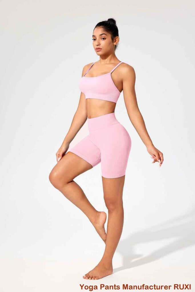 Comfort Fit Loose Sports Bra for Women RUXI zn1779